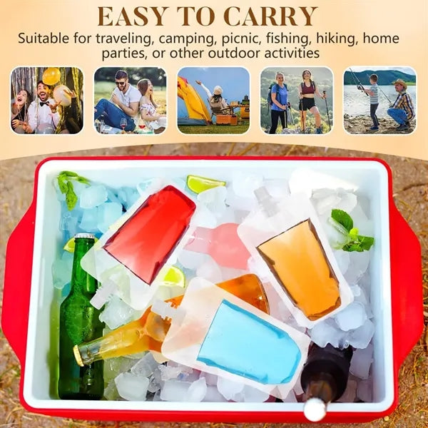 Flasks for Outdoor Activities for Juice