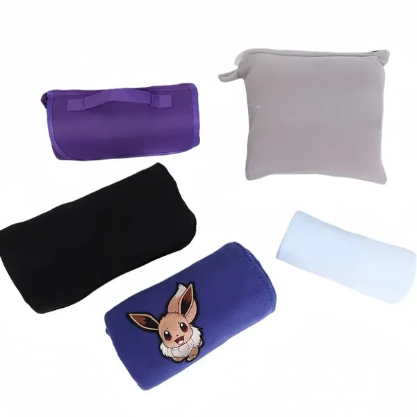 Solid Color fleece Gift Blanket