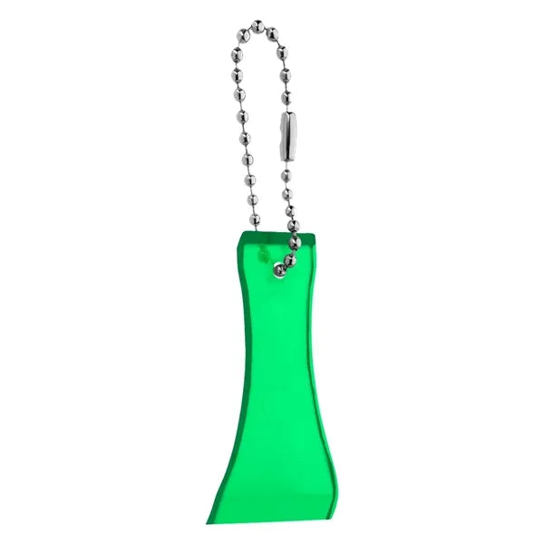 Lottery Ticket Scraper Tool Keychain