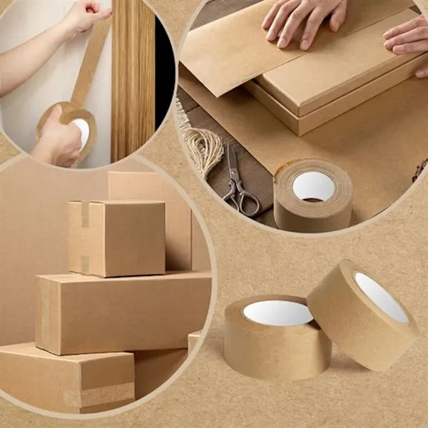 Water Activated kraft Paper Tape