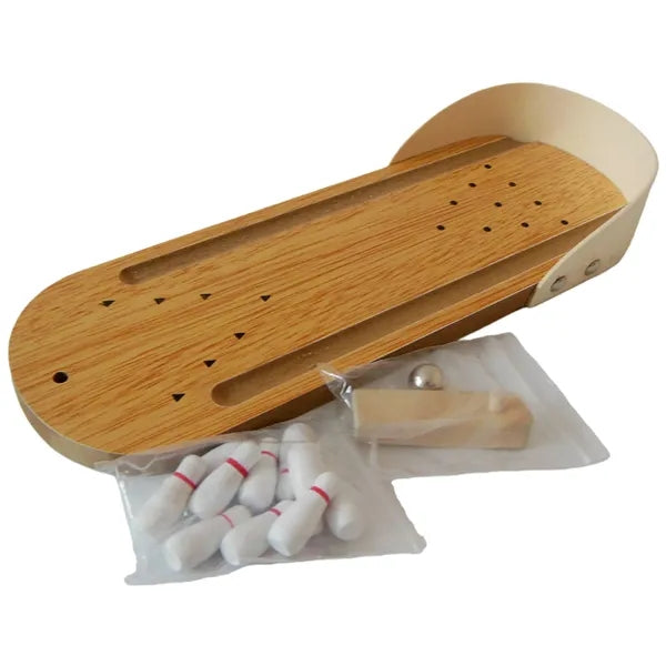 Mini Desktop Bowling Game for Office Fun and Stress Relief
