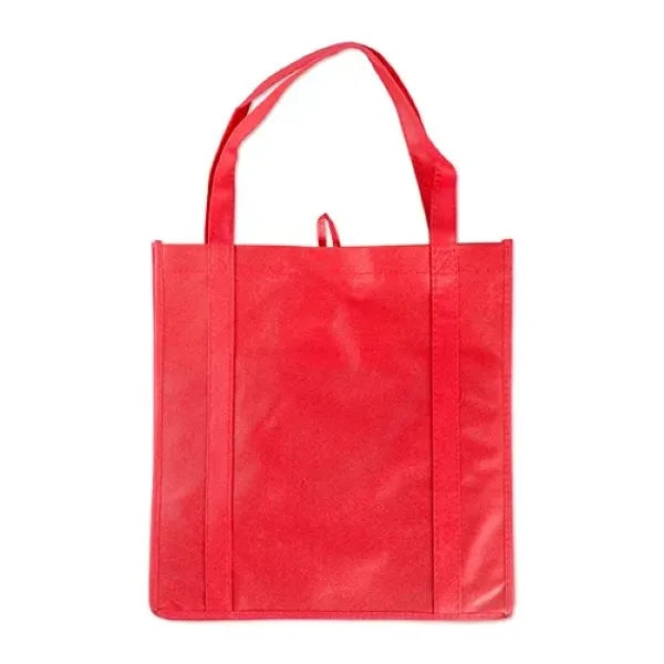 Large Nonwoven Tote with Gusset