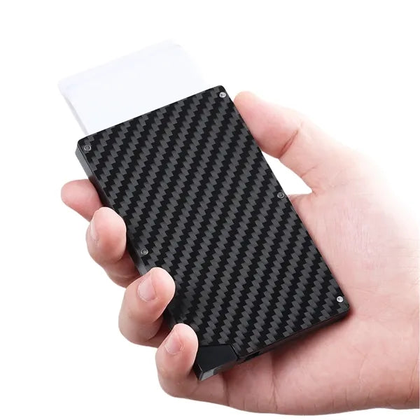 Carbon Fiber Card Holder