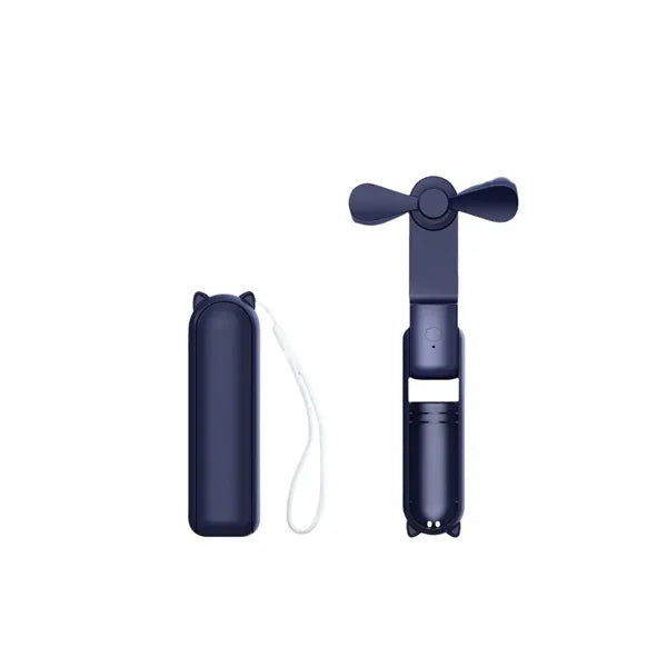 Mini Power Bank And Small Fan
