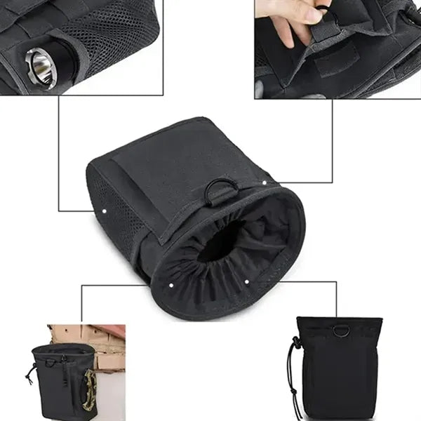 Outdoor Tactical Accessory Drawstring Pouch