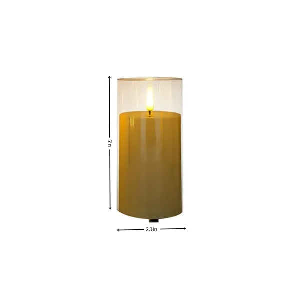 Rechargeable LED Flameless Candles with USB Charging