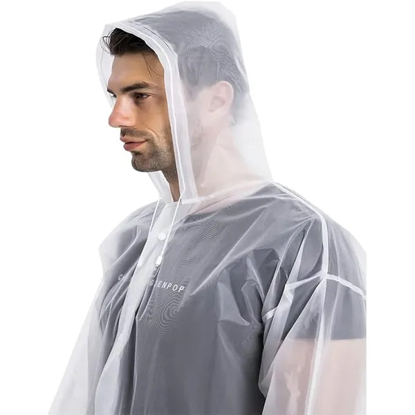 Unisex EVA Thickened Rain Poncho