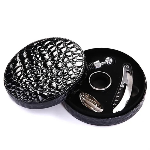 Red Wine Opener Set Gift Box (4-Piece Set)