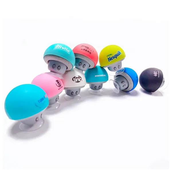 Cute Mushroom Bluetooth Speaker Cell Phone Holder Stand