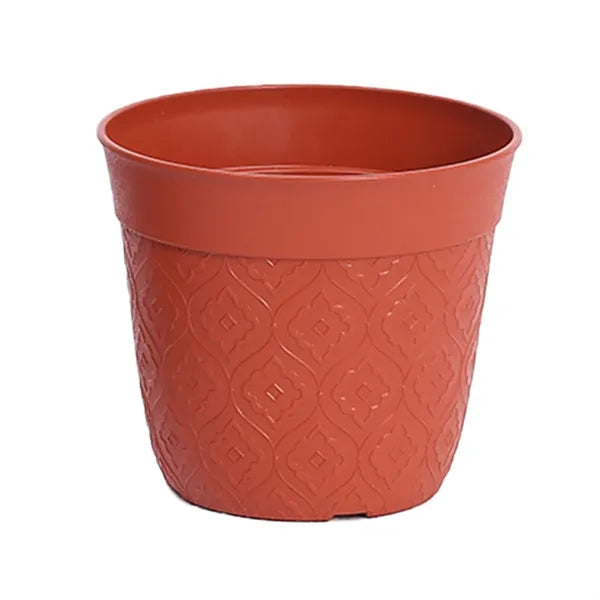 Round Plastic Plant Flower Pots