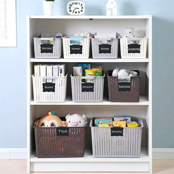 Clip-On Chalkboard Labels