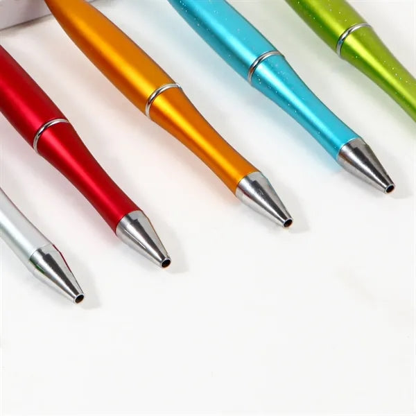 Star-shaped rotating ballpoint pen