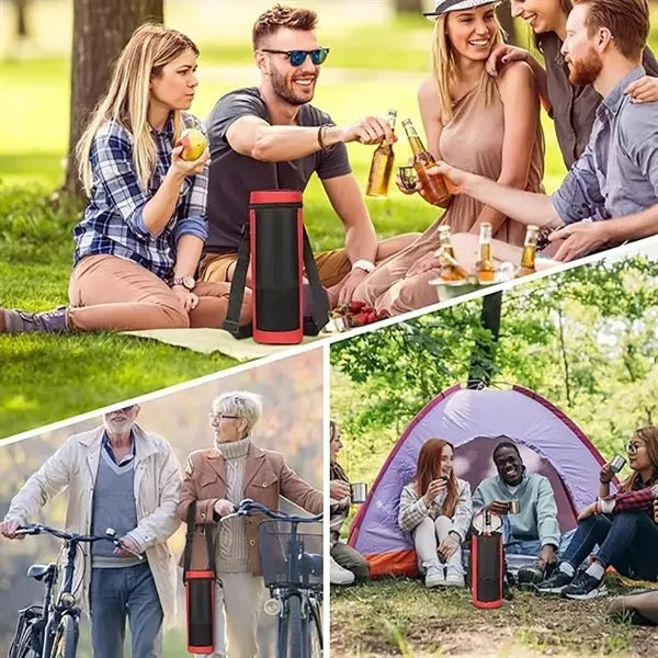 Oxford Waterproof Bottle Cooler Carry Bag