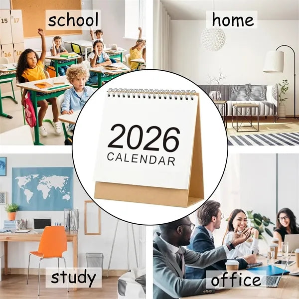 2026 Standing Desk Calendar