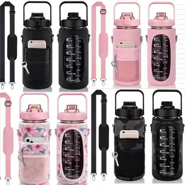 Large Plastic Sports Water Bottles