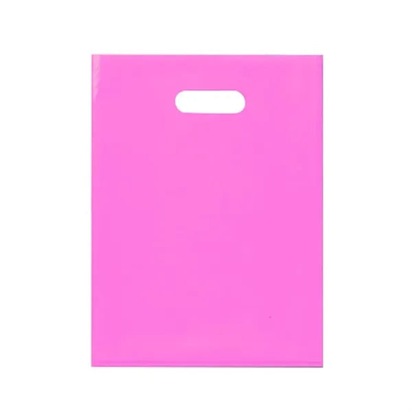 Die Cut Plastic Bag