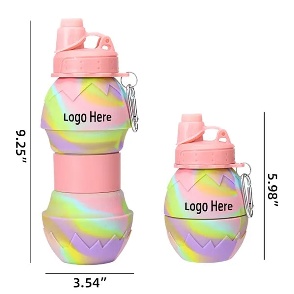 Military Style Foldable Silicone Travel Cup