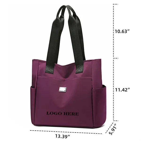 Large Capacity Oxford Tote Bag