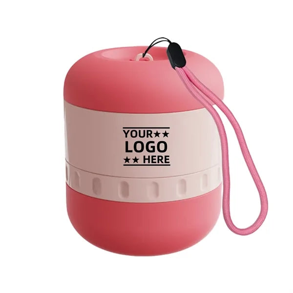8.5oz Portable Silicone Pet Water Bottle