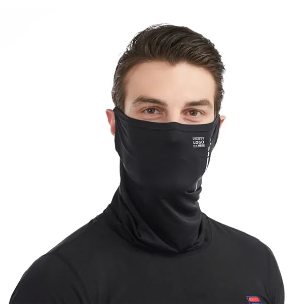 UV Protection Ice Silk Face Mask with Ear Loops
