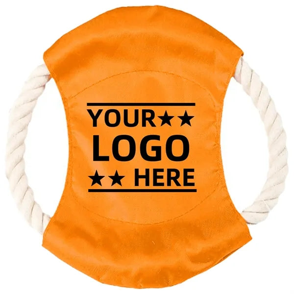 Dog Cotton Rope Flying Disc