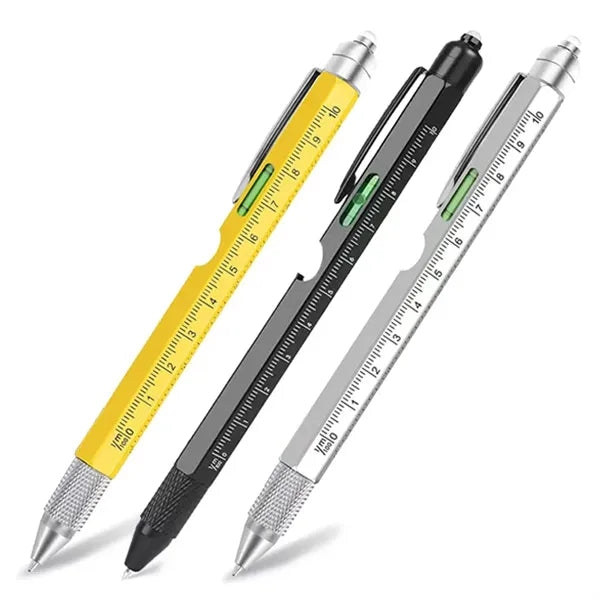 9-in-1 Multi-Function Metal Pen