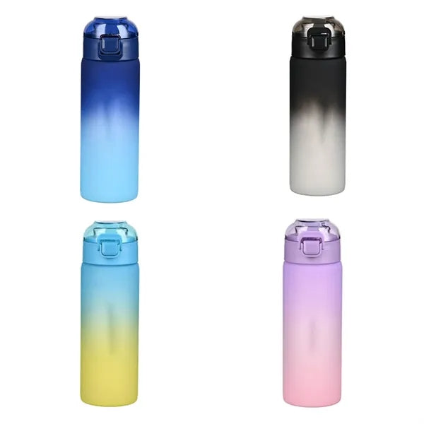 22 oz Sports Water Bottle for Gym and Outdoor Activities