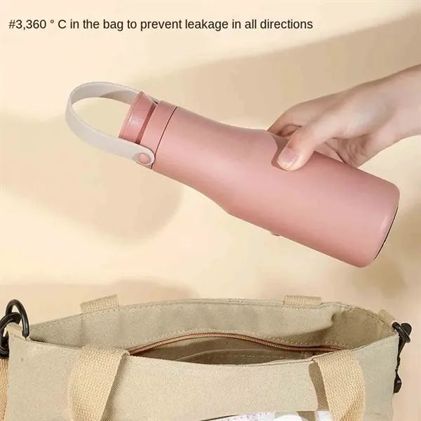 16OZ Insulated Water Bottle with Handle