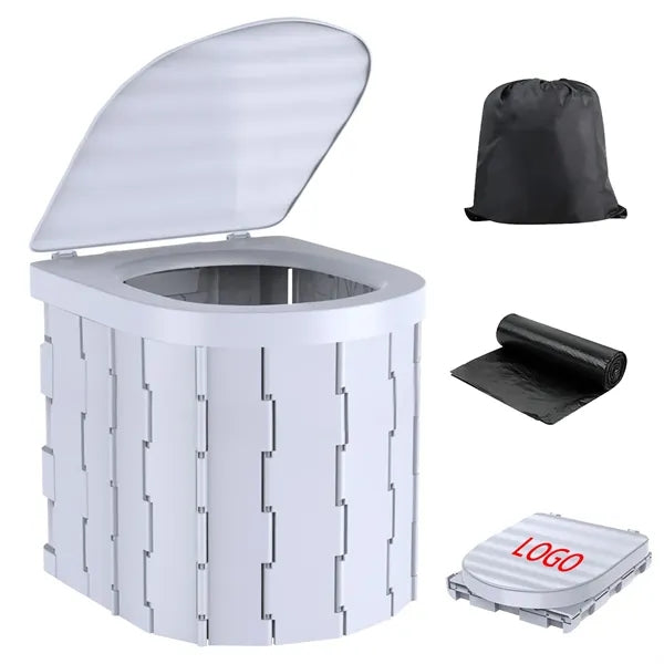 Foldable Portable Car Outdoor Toilet