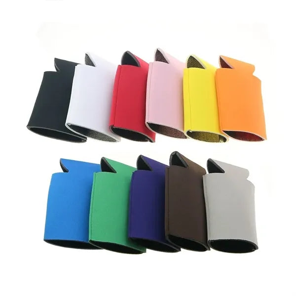 Full Color Premium Foam Collapsible Can Coolers