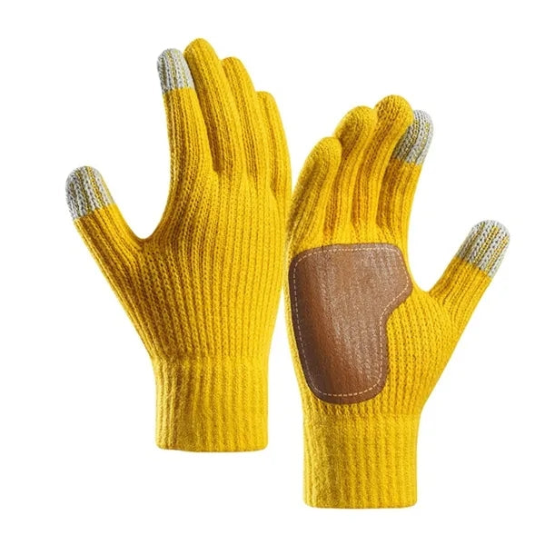 Warm Touchscreen Knit Winter Gloves for Men Women