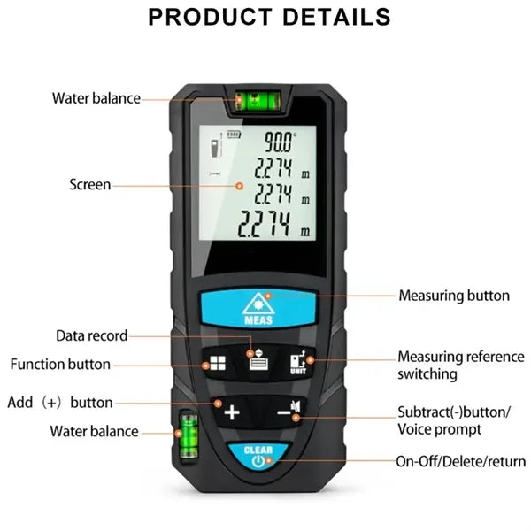 Laser Measure
