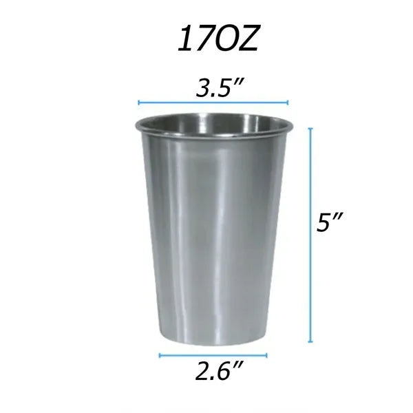304 stainless steel cup