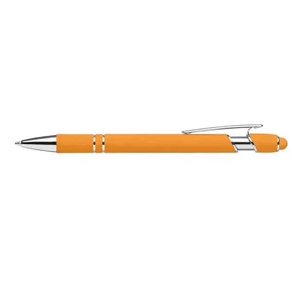 Ellipse Softy Brights w/Stylus - ColorJet - Metal Pen