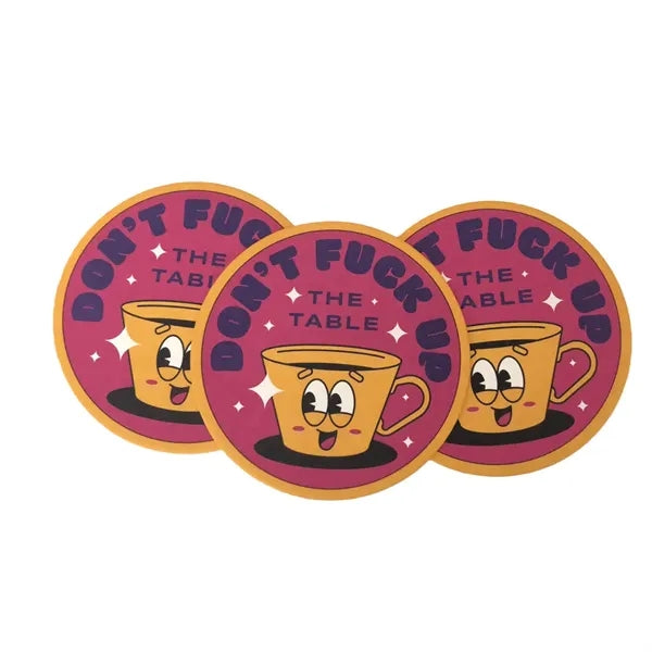 4inches PulpBoard Coaster - Round or Square (2 Mm Thick)