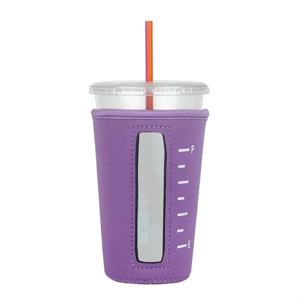 Neoprene cooler for studium cup