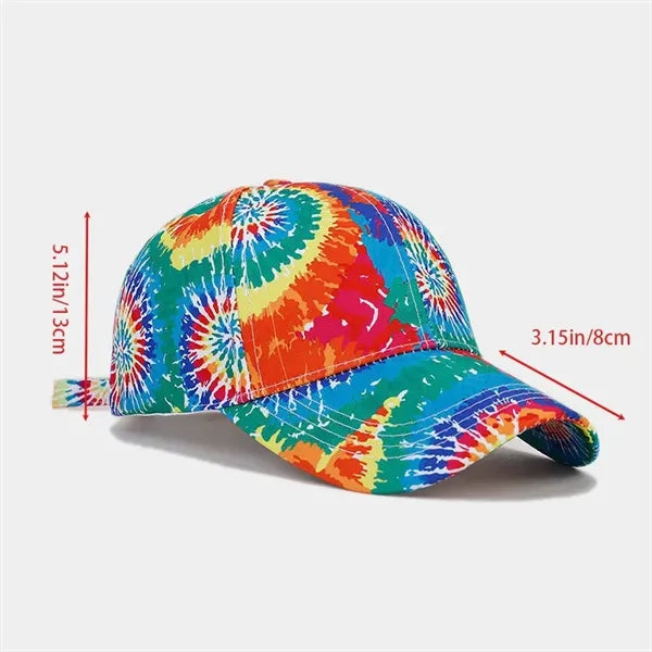 New Rainbow Baseball Hat for Seaside Beach Vacation