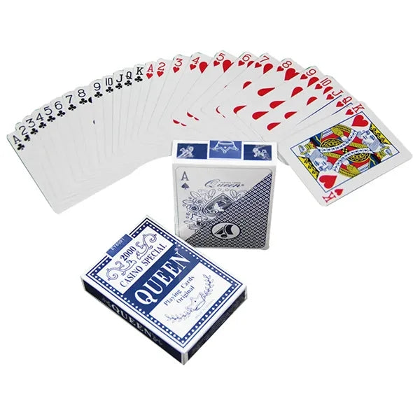 Waterproof PVC Poker Playing Cards