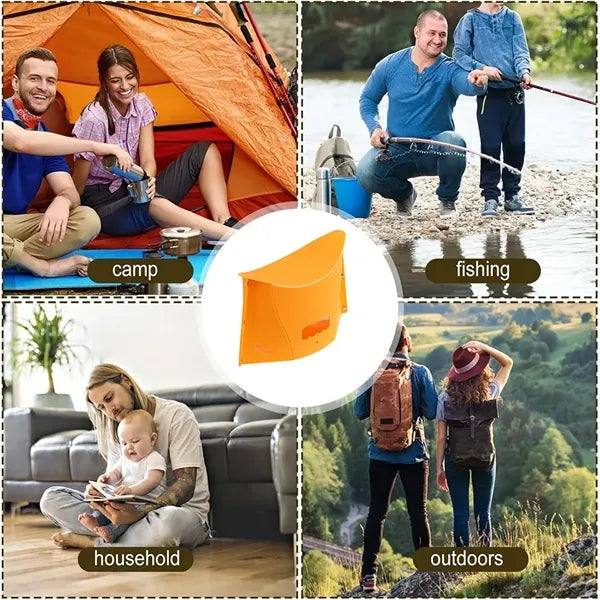 Portable Folding Stool with Carry Handle