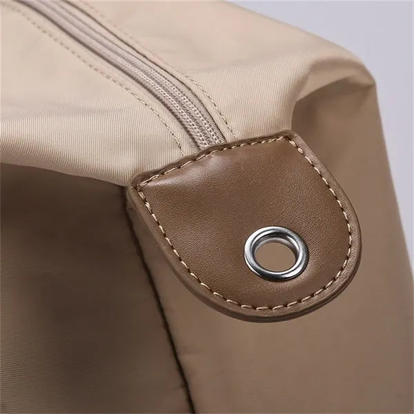 Waterproof Oxford Tote Bag Set with Small Pouch Daily Use