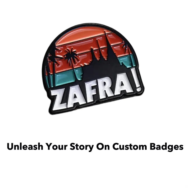 Pattern Commemorative Badge