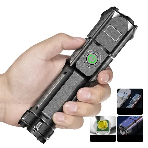 Rechargeable Outdoor Mini Expandable LED Flashlight