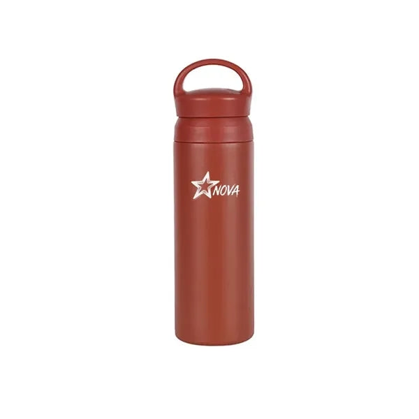 17oz insulated bottle with handle