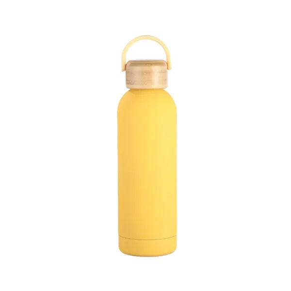 17oz Matte Stainless Steel Water Bottle Double Wall