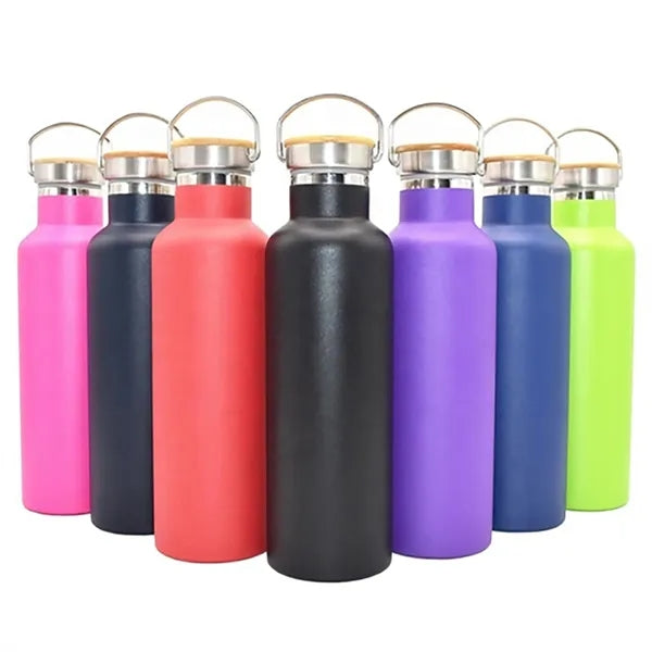 17oz Vacuum Insulated Sports Water Bottle