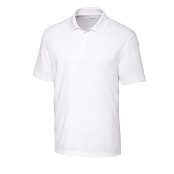 Clique Spin Solution-dyed Performance Pique Mens Polo