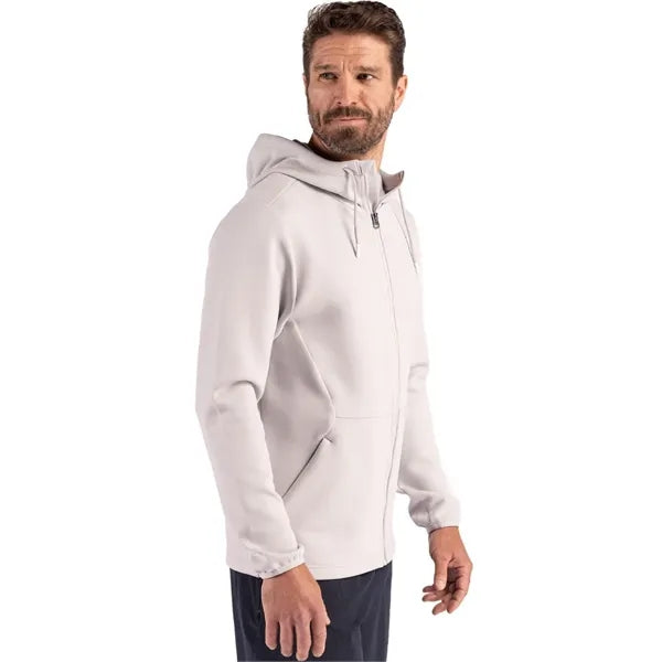 Cutter & Buck Roam Recycled Buttery-Soft Knit Mens Full Z...