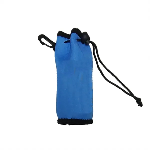 Neoprene Sleeve Shrinkable Drawstring Bottle Cooler