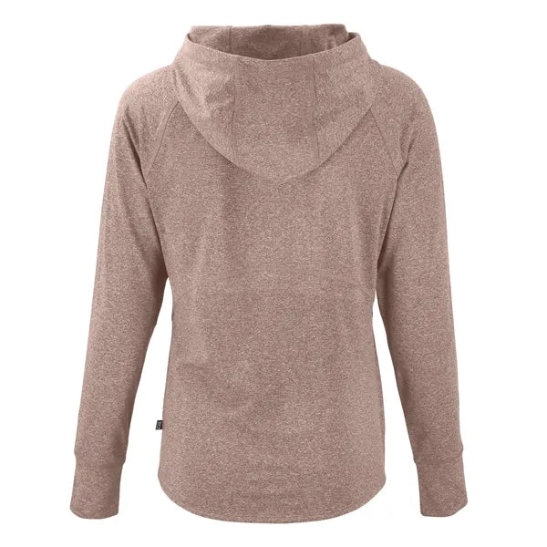 Cutter & Buck Adapt Recycled Soft Knit Stretch Womens Hoo...