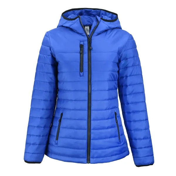 Clique Valhalla Recycled Insulated Puffer Womens Full Zip...
